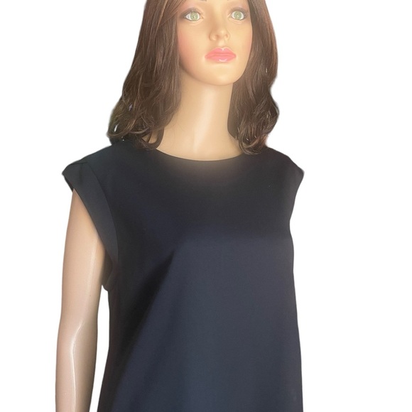 New! PENDLETON ULTRA 9' stretch wool black dress size 16 - Picture 5 of 13